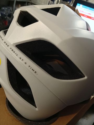 Used Troy Lee Designs Casco Enduro MTB Flowline Orbit MIPS Bianco XL/XXL bike — image 7 of 15