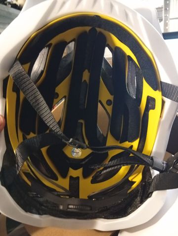 Used Troy Lee Designs Casco Enduro MTB Flowline Orbit MIPS Bianco XL/XXL bike — image 10 of 15