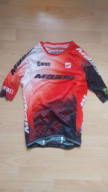 Brugt Massi Maillot Cyclisme Été Cycling Clothing