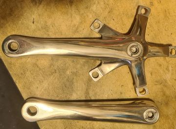 Brugt Shimano Dura-Ace FC-7700 Crankset bike — billede 6 af 8