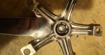 Brugt Shimano Dura-Ace FC-7700 Crankset bike — billede 4 af 8