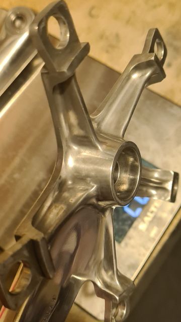 Brugt Shimano Dura-Ace FC-7700 Crankset bike — billede 8 af 8