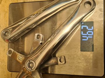 Używany Shimano Dura-Ace FC-7700 Crankset Drivetrain & Pedals