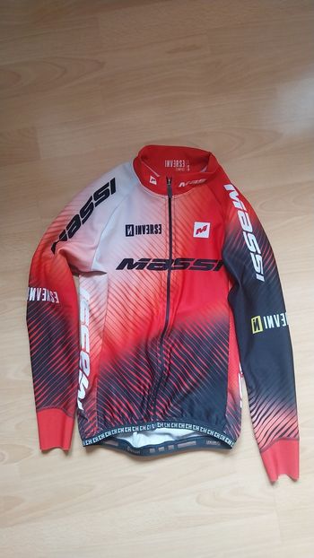 Used Massi veste cyclisme bike