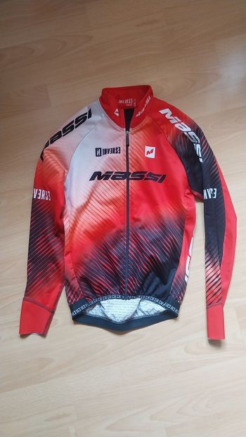 Used Massi Veste cyclisme bike