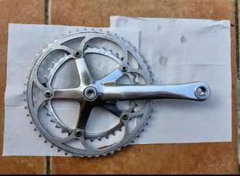 1990, guarnitura Campagnolo veloce