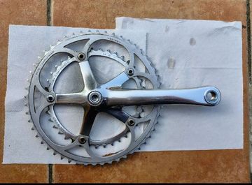 1990 guarnitura Campagnolo veloce Drivetrain & Pedals usato