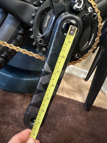 Used Sram XX1 Arm Crank 175mm bike — image 6 of 6