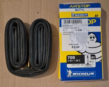 Used Michelin Airstop A1 700 x 18 <-> 25 C bike