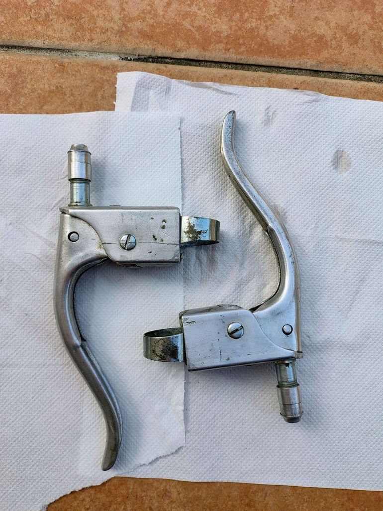 Used 1961 Universal Mod. 61 bike — image 1 of 3