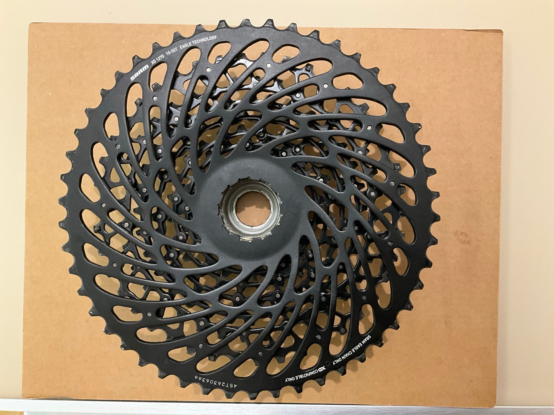 SRAM GX Eagle 12S 10-50T XD XG-1275 パーツ SRAM GX Eagle 12S 10-50T