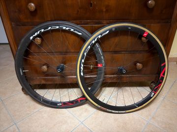 Käytetty 2021 Fulcrum Racing 40 Wheelset Wheels