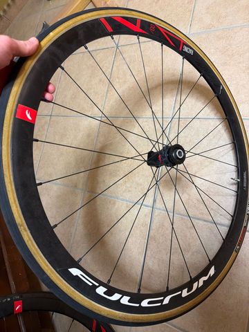 Gebrauchtes 2021 Fulcrum Racing 40 Wheelset bike — Bild 2 von 3