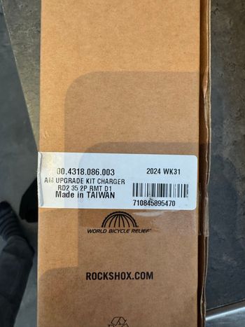 2024, RockShox Race Day 2 Upgrade Kit