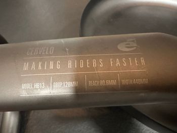 Used Cervelo HB13 Carbon Handlebar 440mm bike — image 4 of 4