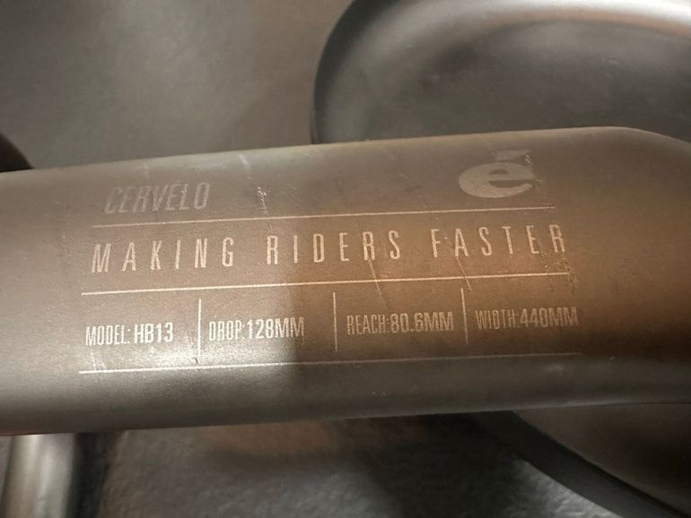 Used Cervelo HB13 Carbon Handlebar 440mm bike — image 4 of 4