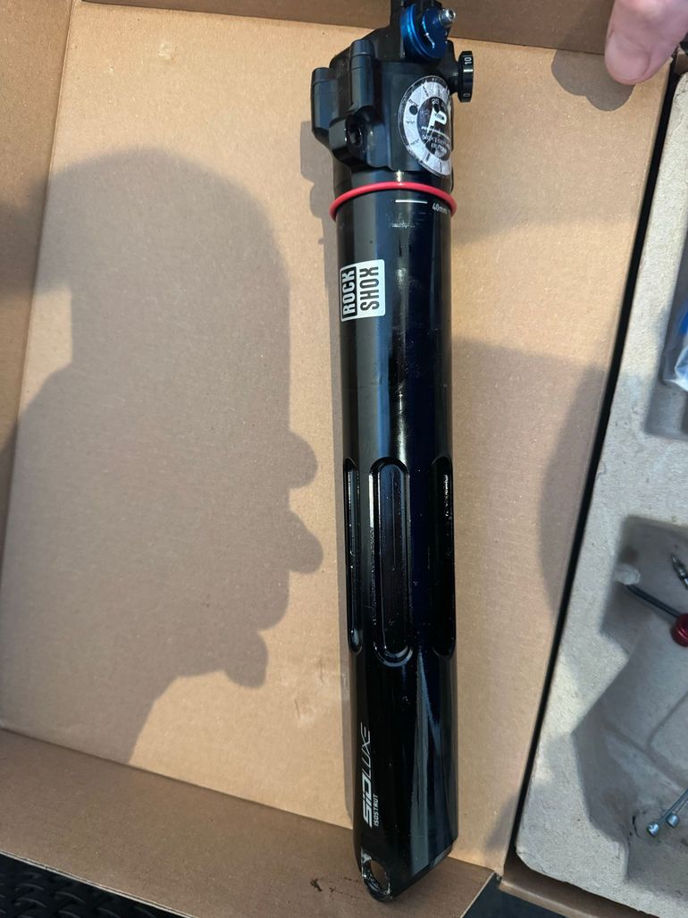 Used 2024 RockShox SIDLuxe IsoStrut bike — image 2 of 2
