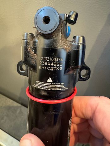 Used 2024 RockShox SIDLuxe IsoStrut bike