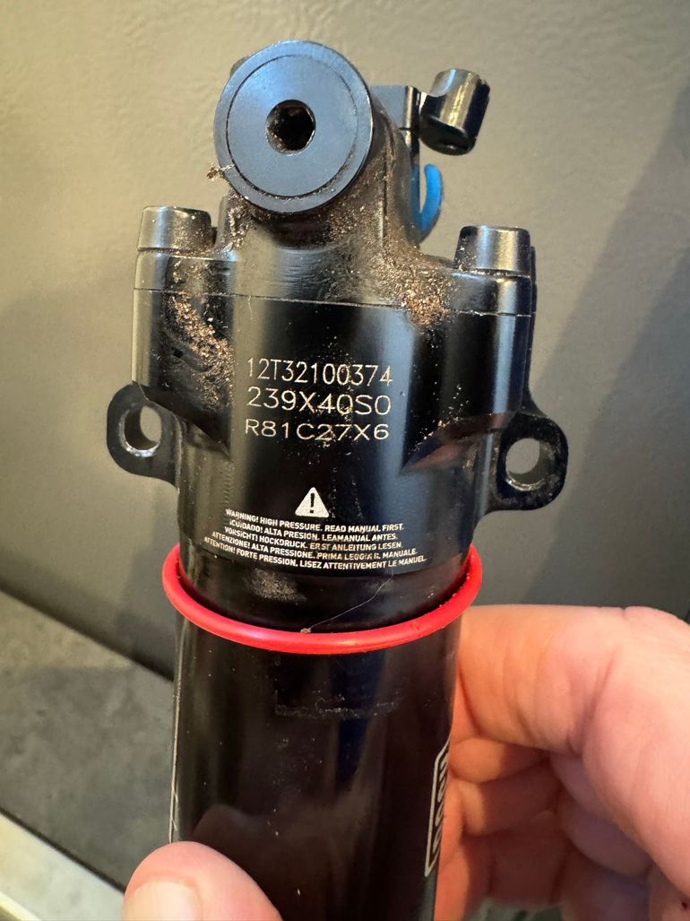 Used 2024 RockShox SIDLuxe IsoStrut bike — image 1 of 2