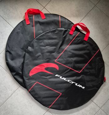 Fulcrum, Borsa Portaruota Corsa  (coppia)
