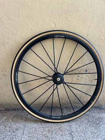 Brugt 2018 Lightweight Ventoux Front Wheel Wheels