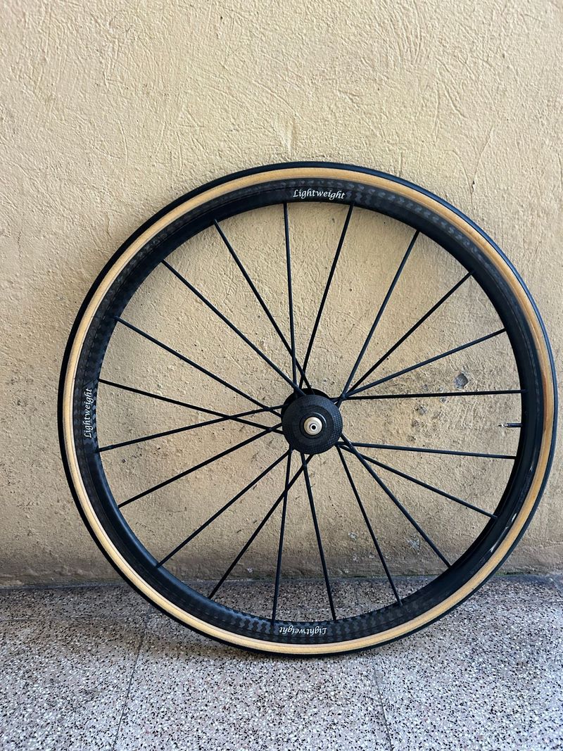 Used 2018 Lightweight Ventoux Front Wheel Wheels