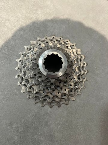 Shimano Ultegra CS 6700 10fach 11-28 2013 Drivetrain & Pedals usato
