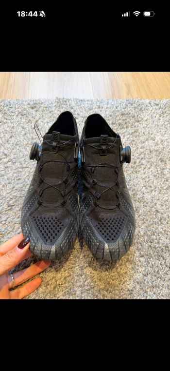Used Dmt scarpe  nere numero 37 bike — image 2 of 6