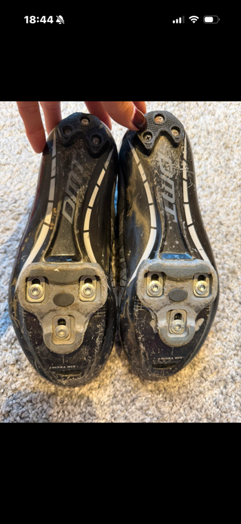 Used Dmt scarpe  nere numero 37 bike — image 6 of 6