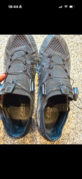 Used Dmt scarpe  nere numero 37 bike — image 5 of 6