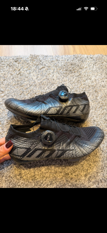 Used Dmt scarpe  nere numero 37 bike — image 4 of 6
