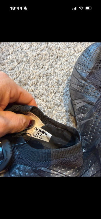 Used Dmt scarpe  nere numero 37 bike — image 3 of 6