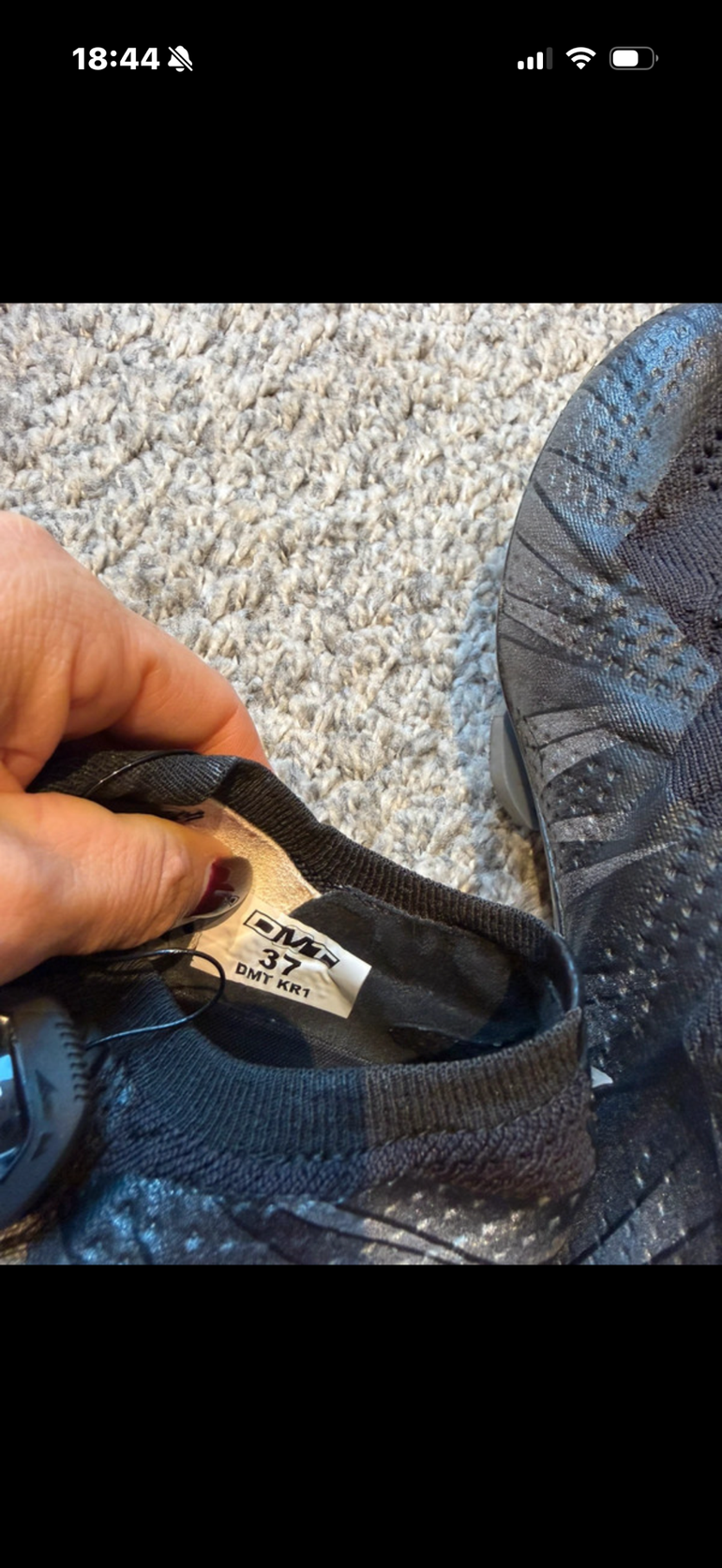 Used Dmt scarpe  nere numero 37 bike — image 3 of 6