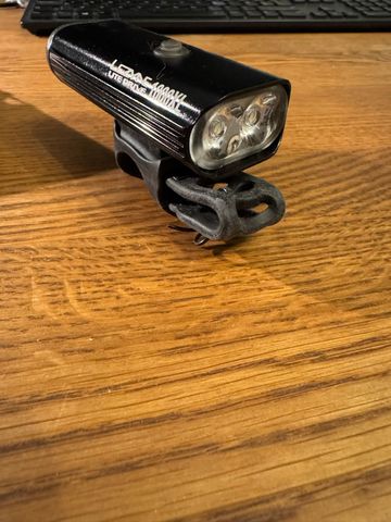 Gebrauchtes Lezyne Lite Drive 1000XL Front Bike Light Cycling Accessories