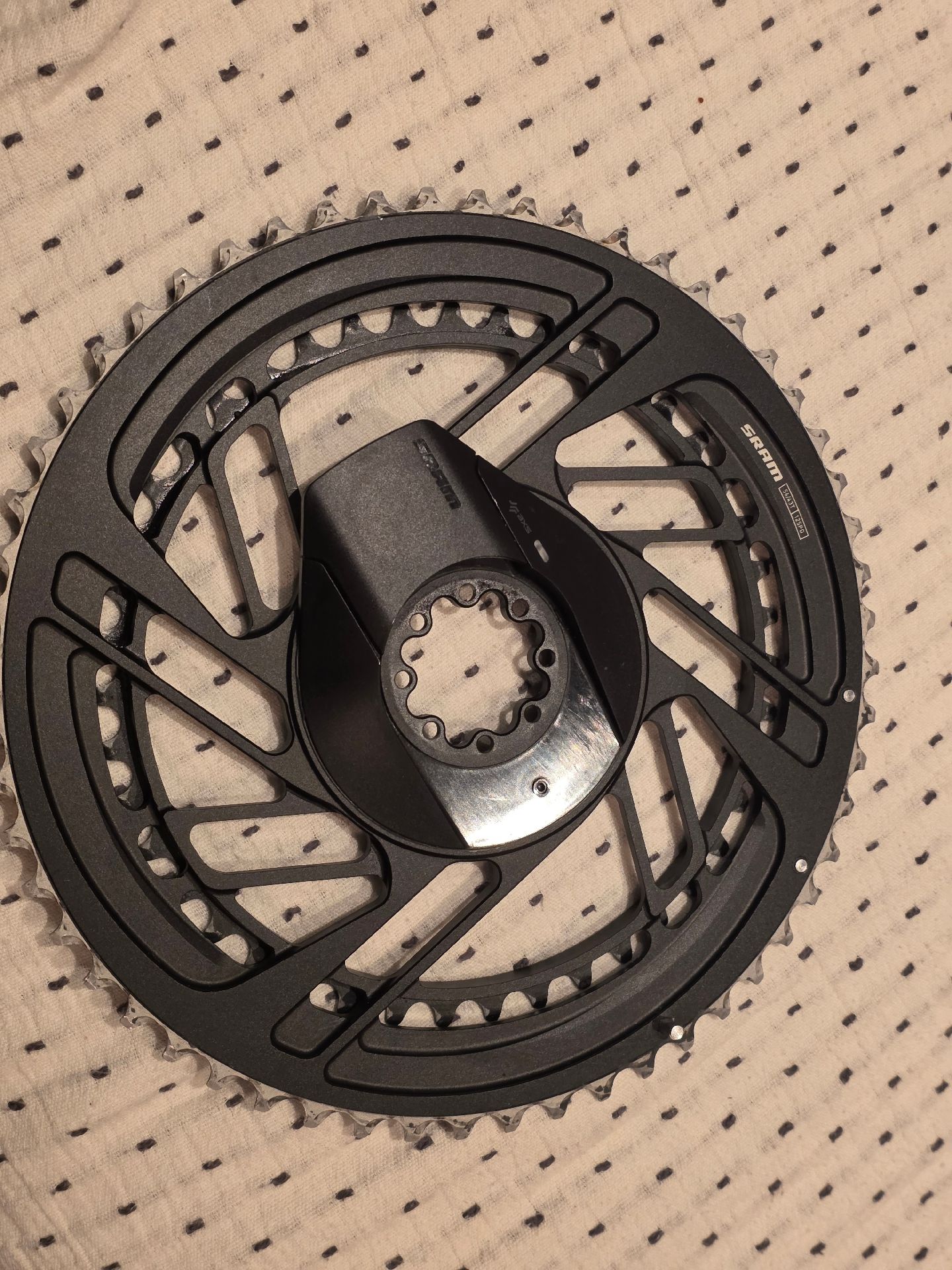 2025 SRAM RED E1 56-43 AXS Power Chainring