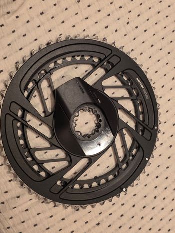 2025, SRAM RED E1 56-43 AXS Power Chainring