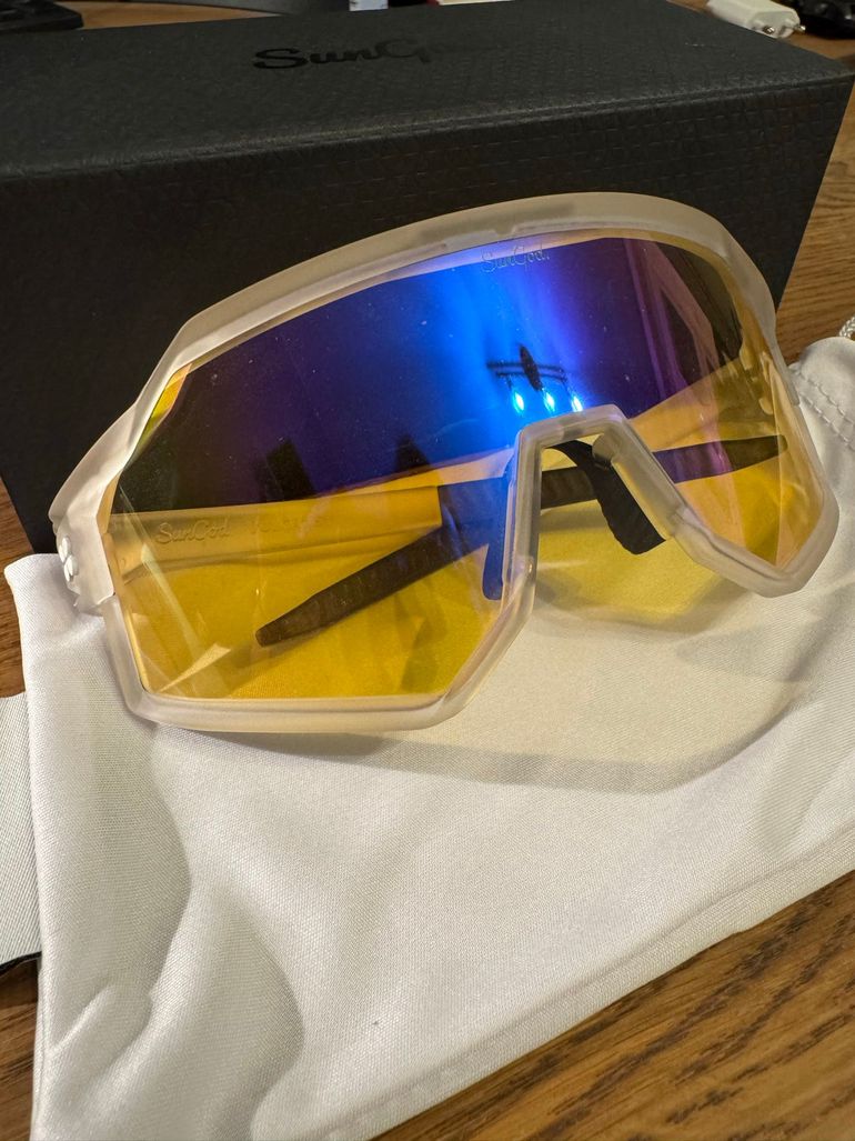 Used Sungod Vulcans Sunglasses bike — image 1 of 2