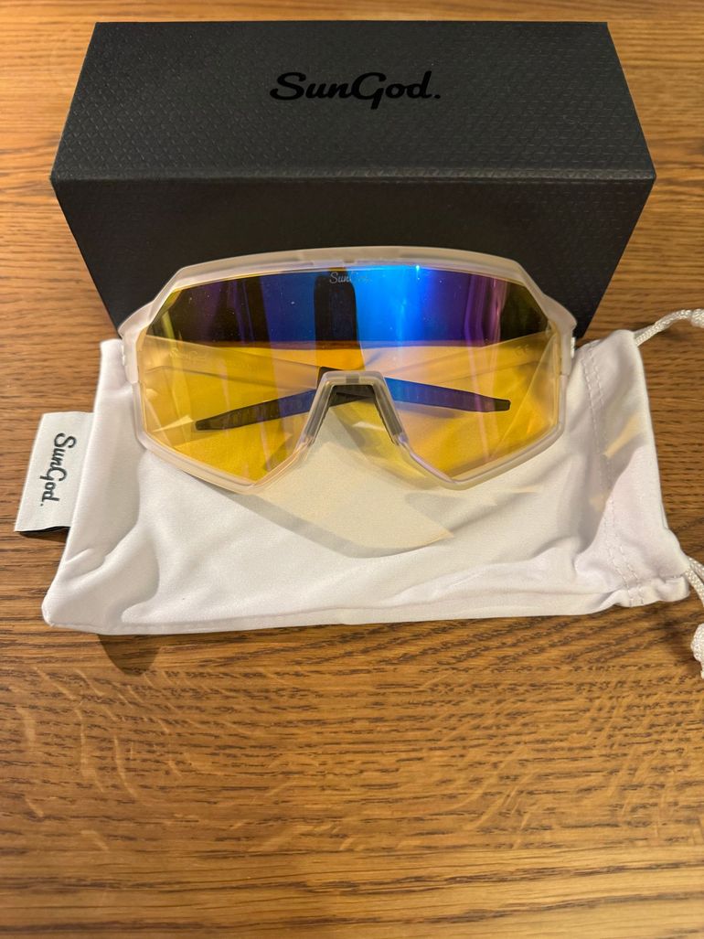 Used Sungod Vulcans Sunglasses bike — image 2 of 2