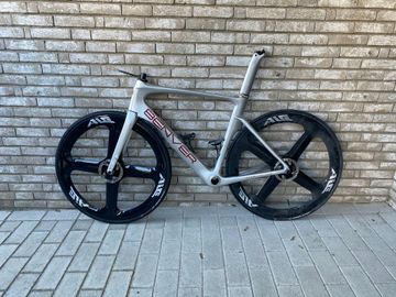Used 2025 AIE Carbon 4 Spaak Wielset bike — image 4 of 4