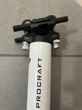 Used Procraft Sattelstütze 31,6mm 2013 bike — image 3 of 7