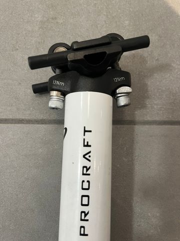 Brugt Procraft Sattelstütze 31, 6mm 2013 bike — billede 3 af 7