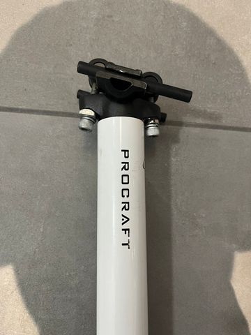 Brugt Procraft Sattelstütze 31, 6mm 2013 bike — billede 4 af 7