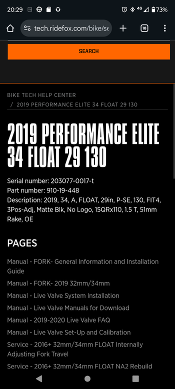 Fox, PERFORMANCE ELITE 34 FLOAT 29 130