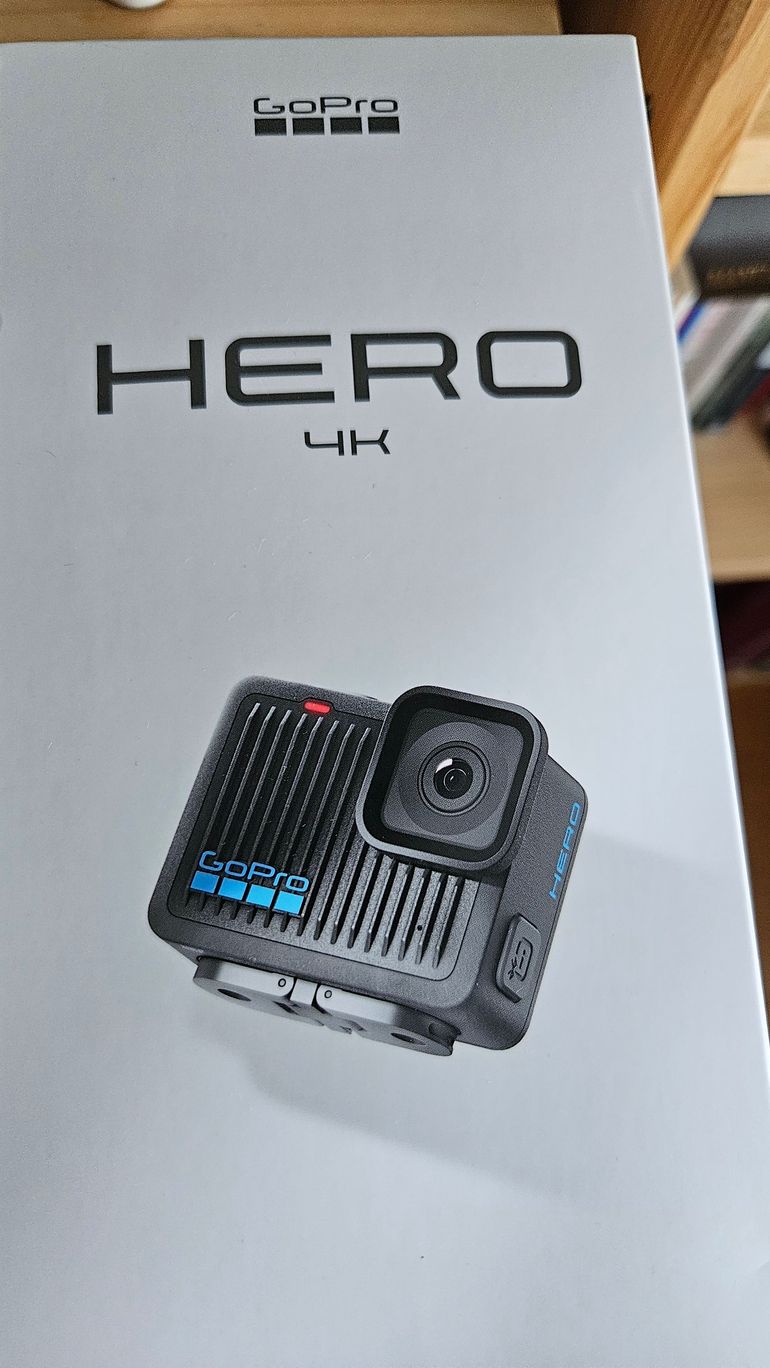 Used GoPro Hero 4k 2026 bike — image 1 of 8