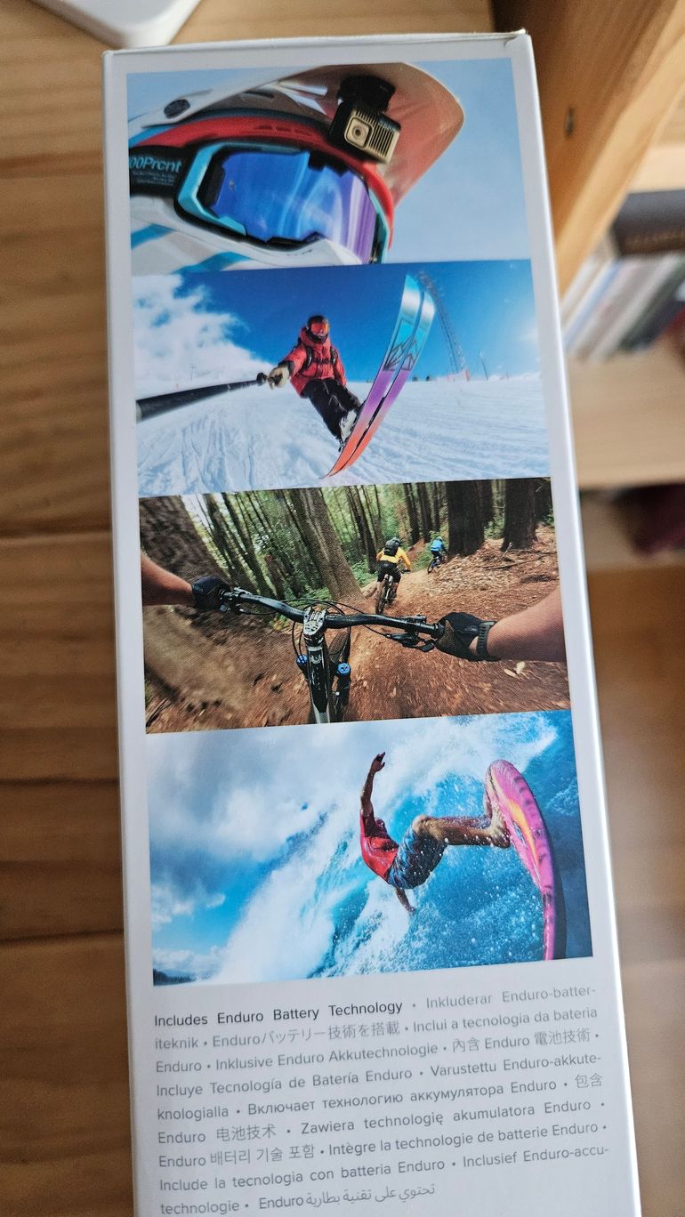 Used GoPro Hero 4k 2026 bike — image 4 of 8