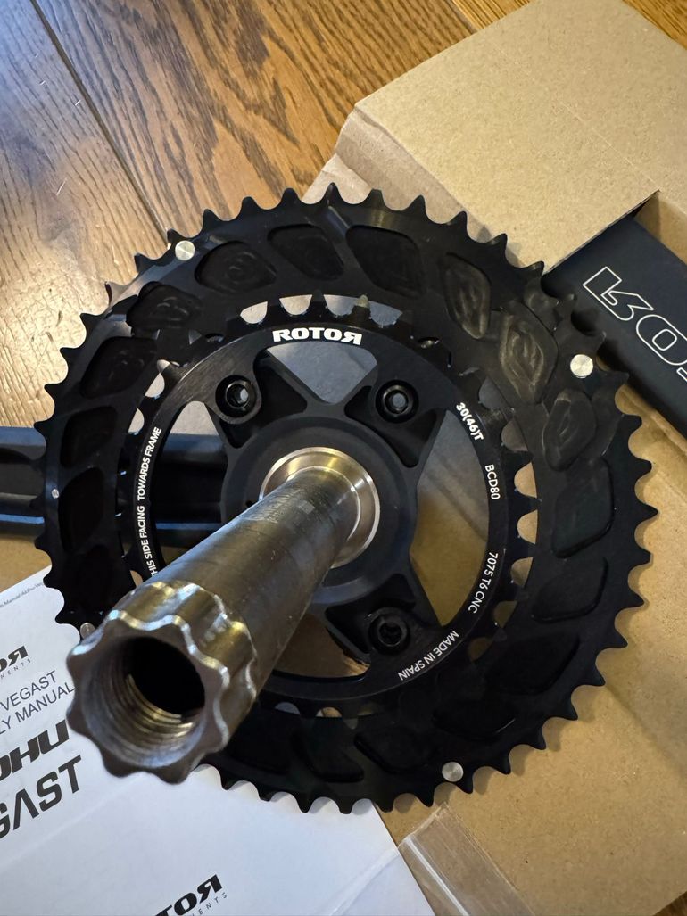 Used 2025 Crankset bike — image 3 of 5