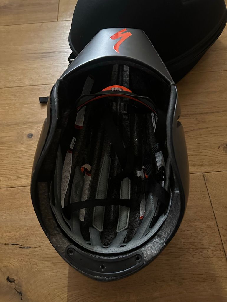 Used Specialized S-Works TT 5 Zeitfahrhelm bike — image 4 of 7