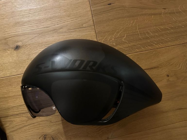 Used Specialized S-Works TT 5 Zeitfahrhelm bike — image 3 of 7