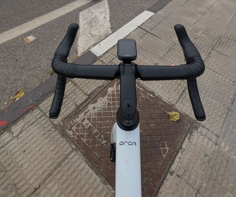 Used Colnago R41 Carbon Handlebar Cockpit