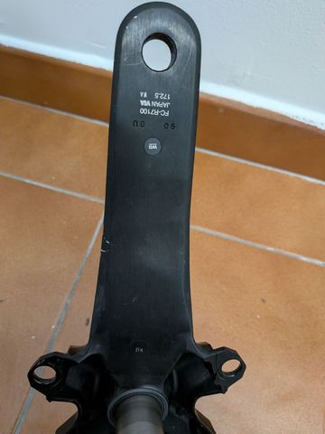 Used Shimano 105 R7100 Crank bike — image 5 of 5